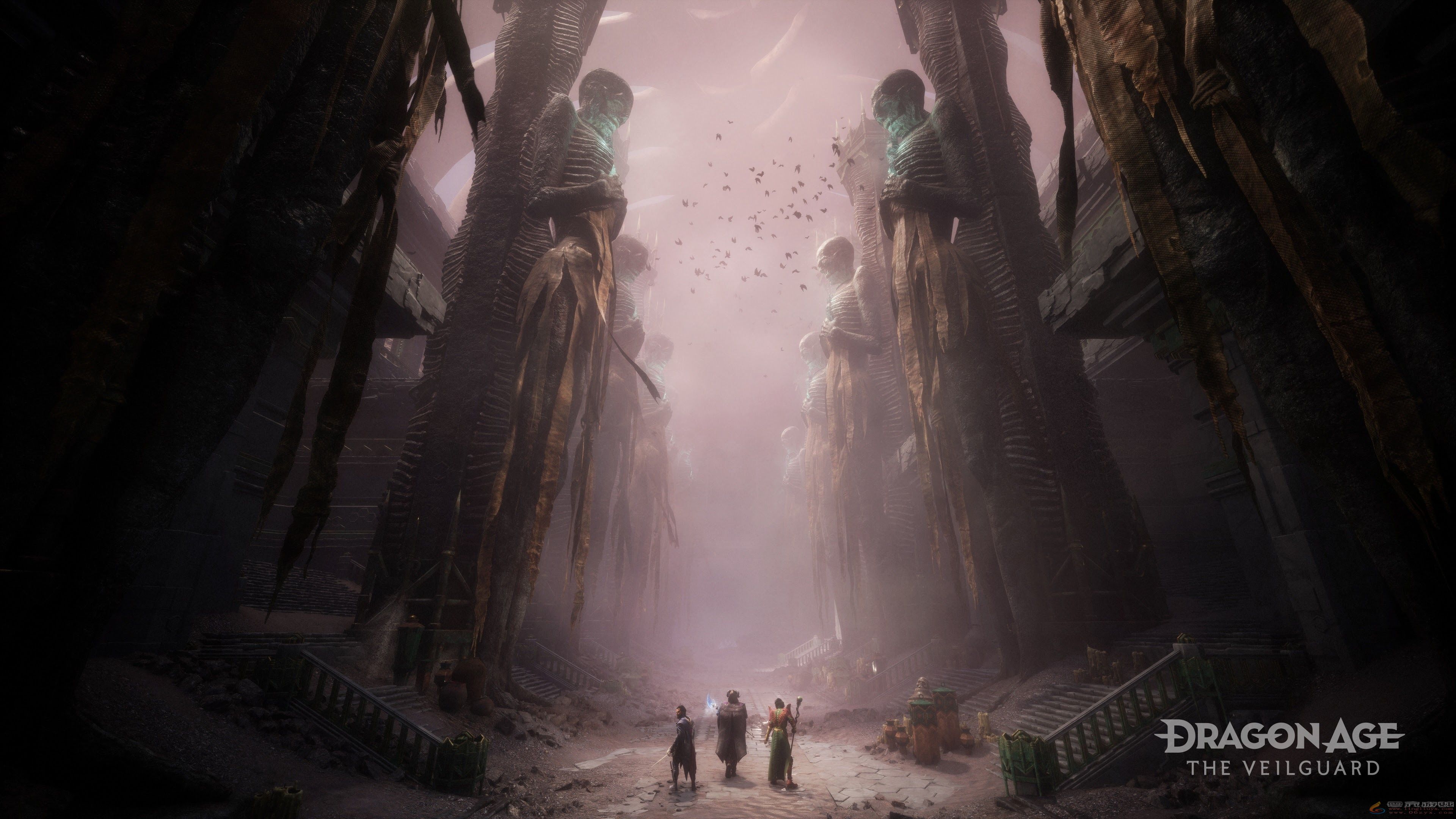 《龙腾世纪：影障守护者》全新游戏截图发布(图2)