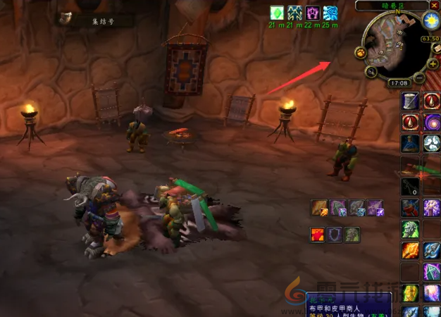 魔兽世界怀旧服大脚插件血条显示百分比方法介绍(图1)