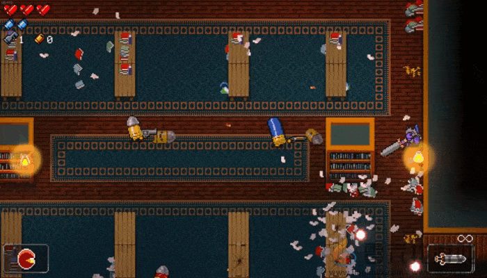 《挺进地牢》矛盾解锁方法(图6) 《挺进地牢》矛盾解锁方法(图6)