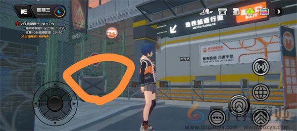 《绝区零》六分街小推车位置一览(图2)