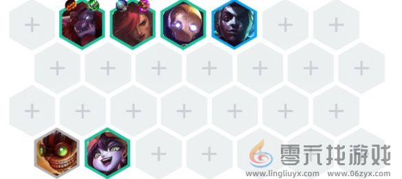 《金铲铲之战》极客白魔蔚阵容推荐(图12)