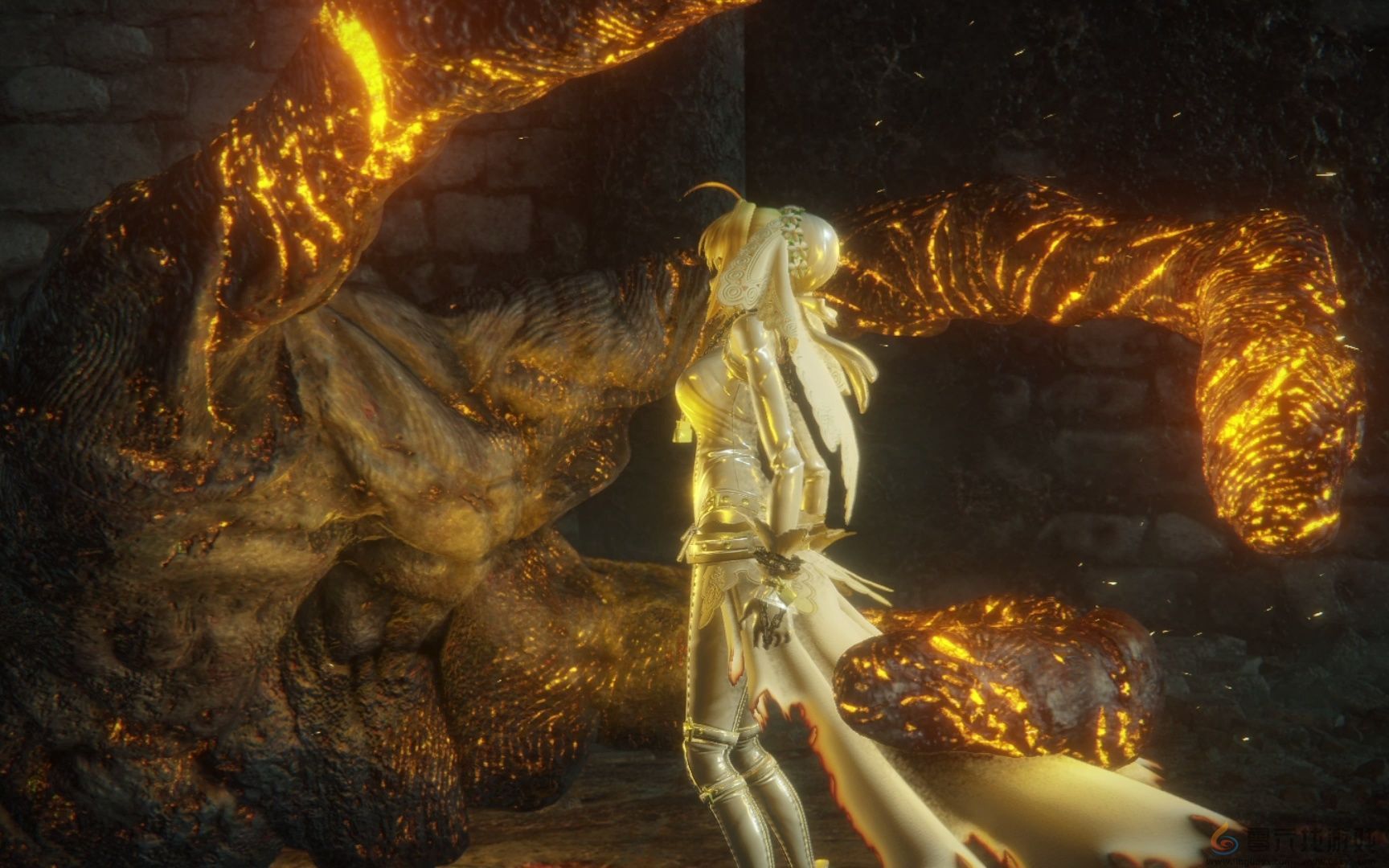 艾尔登法环dlc癫火之王支线攻略(图2)