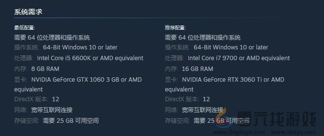 Dungeonborne配置要求介绍(图1)