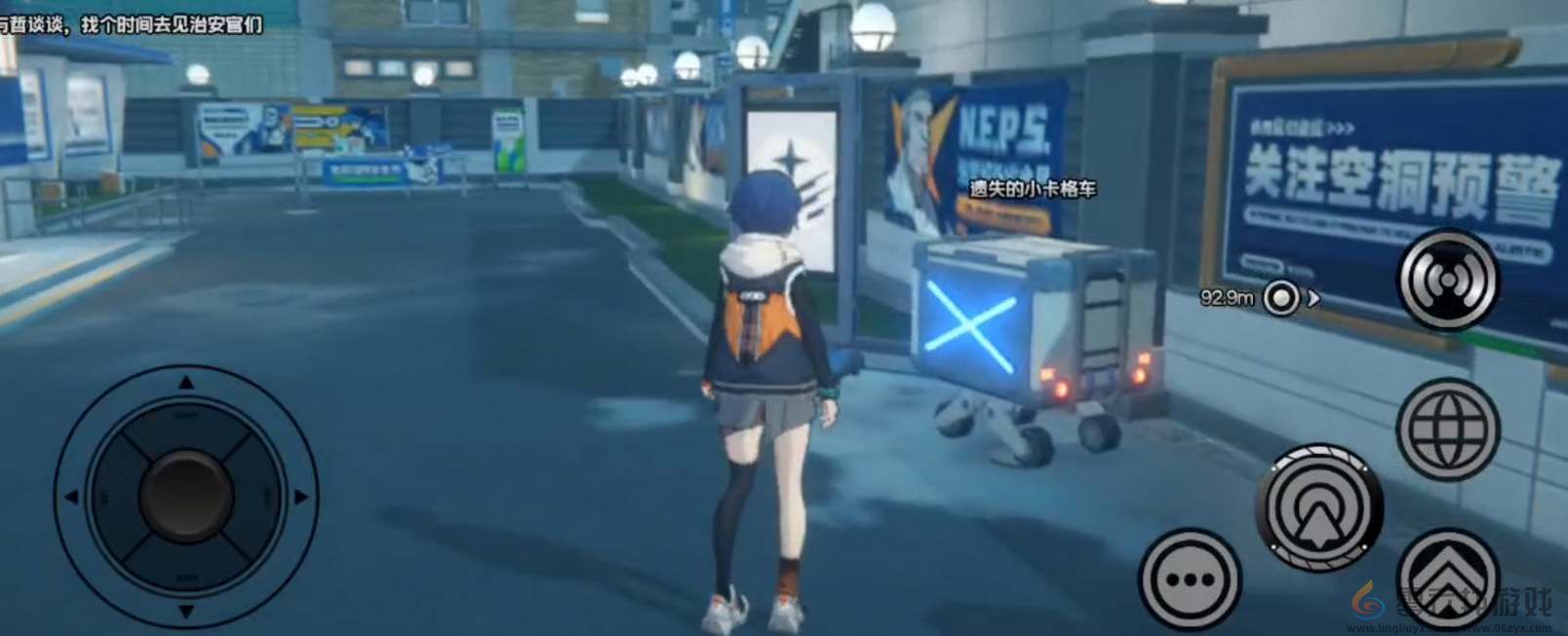 绝区零光映广场卡格车箱子位置一览(图6)