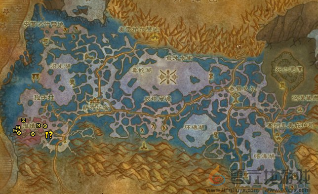 魔兽世界wlk孢子村声望刷取攻略(图4) 魔兽世界wlk孢子村声望刷取攻略(图4)