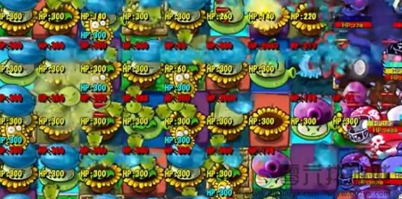 植物大战僵尸杂交版迷你游戏超级杂交地图通关攻略(图5) 植物大战僵尸杂交版迷你游戏超级杂交地图通关攻略(图5)