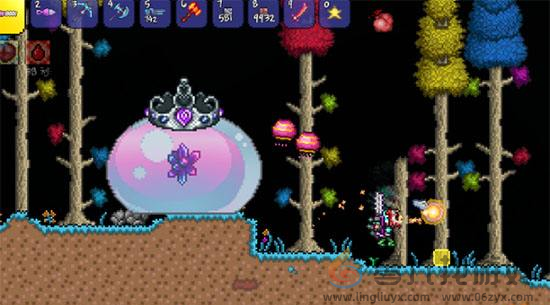 泰拉瑞亚史莱姆皇后怎么召唤(图6) 泰拉瑞亚史莱姆皇后怎么召唤(图6)