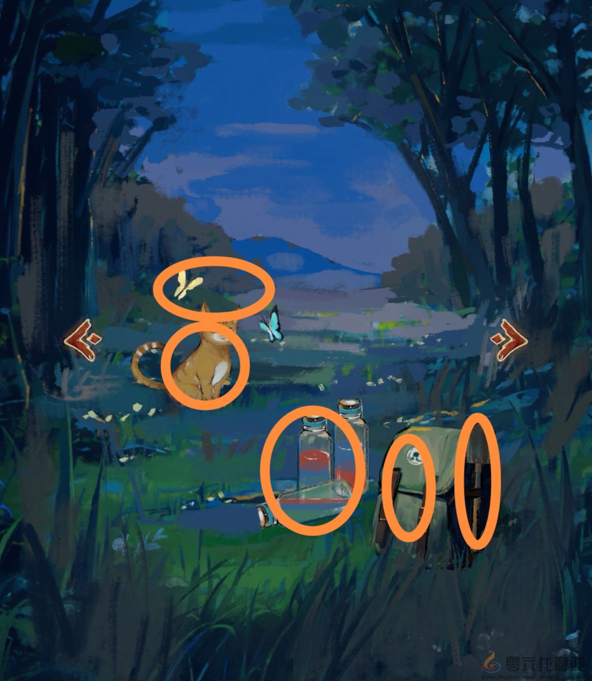 栖云异梦睹玉第三章异梦怎么完成(图9) 栖云异梦睹玉第三章异梦怎么完成(图9)