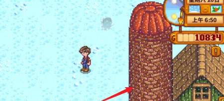 星露谷物语筒仓建造方法(图5)