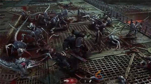 战锤40K星际战士2近战处理虫群方法(图1)