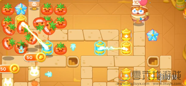 保卫萝卜4法老归来第五十一关怎么过(图7) 保卫萝卜4法老归来第五十一关怎么过(图7)