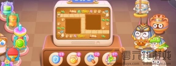 保卫萝卜4法老归来第55关通关攻略(图5) 保卫萝卜4法老归来第55关通关攻略(图5)