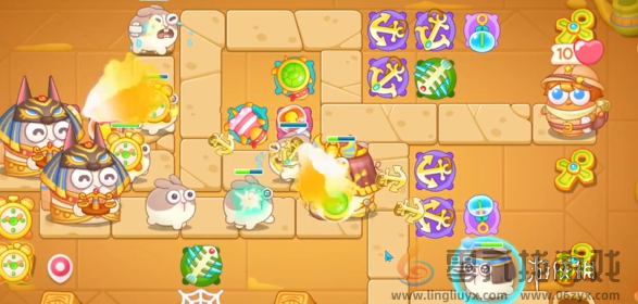 保卫萝卜4法老归来第六十五关怎么过(图6) 保卫萝卜4法老归来第六十五关怎么过(图6)