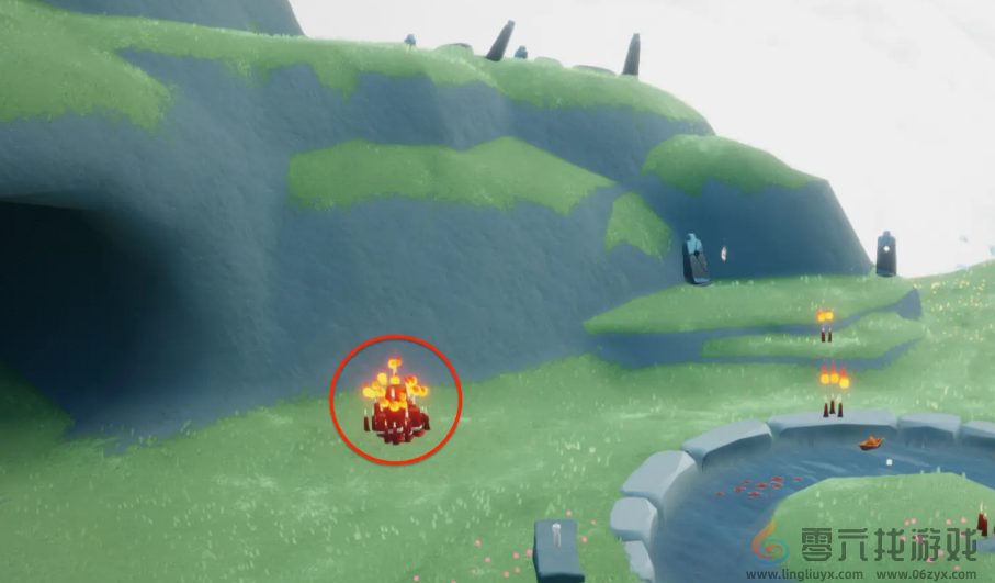 光遇10.24大蜡烛在哪里(图1)