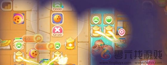 保卫萝卜4法老归来第103关通关攻略(图5) 保卫萝卜4法老归来第103关通关攻略(图5)