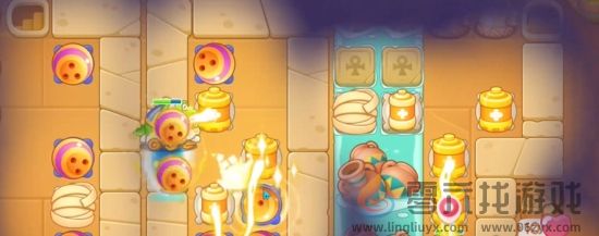 保卫萝卜4法老归来第103关通关攻略(图6) 保卫萝卜4法老归来第103关通关攻略(图6)