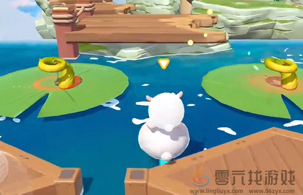 蛋仔派对s20龙与剑之诗主题关卡攻略大全(图17)