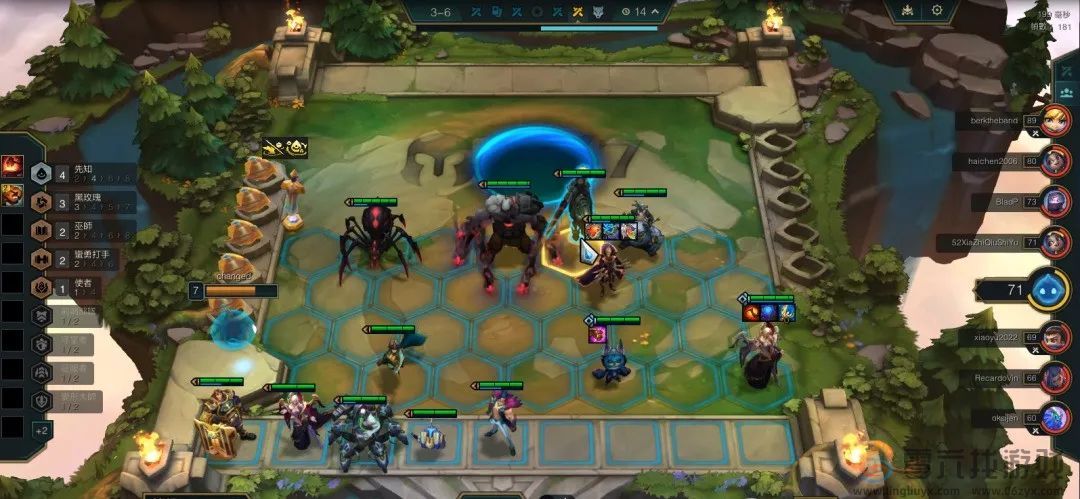 金铲铲之战先知大头阵容推荐(图7) 金铲铲之战先知大头阵容推荐(图7)