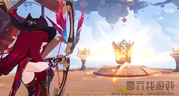 原神花之归尘羽之将坠怎么过(图56) 原神花之归尘羽之将坠怎么过(图56)