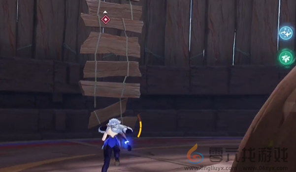 原神花之归尘羽之将坠怎么过(图65) 原神花之归尘羽之将坠怎么过(图65)