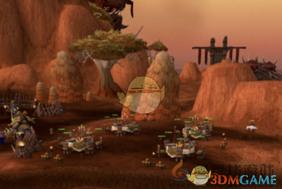 魔兽世界感恩节活动场地位置(图5)