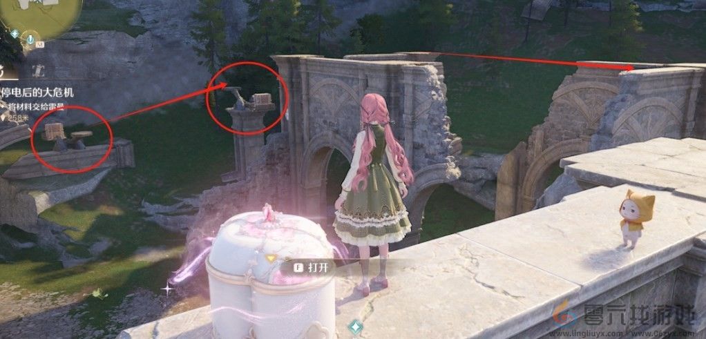 无限暖暖思念脚步获得方法(图5)