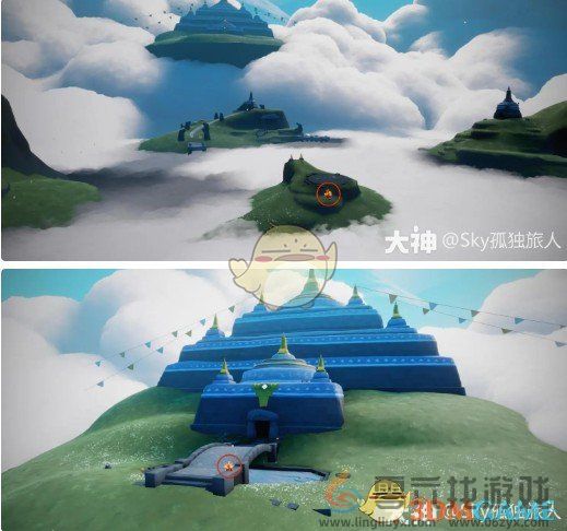 光遇12.20大蜡烛季节蜡烛位置图(图5) 光遇12.20大蜡烛季节蜡烛位置图(图5)