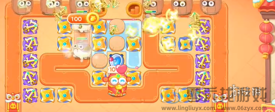 保卫萝卜4呆兔大舞台第八关怎么过(图7)