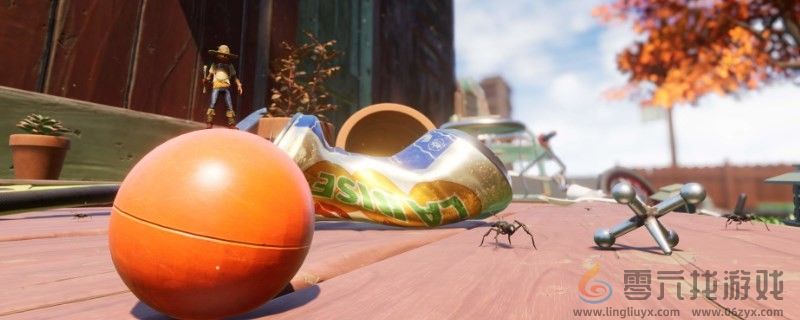 禁闭求生Grounded木桩实验室汉堡小哥芯片位置(图1)