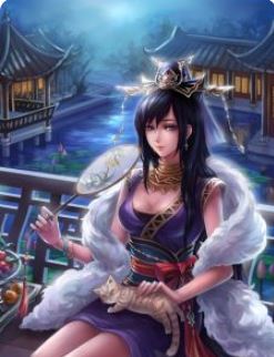 三国杀界甄姬技能介绍(图3) 三国杀界甄姬技能介绍(图3)