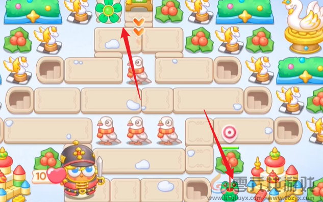 保卫萝卜4胡桃夹子第八关怎么过(图1)