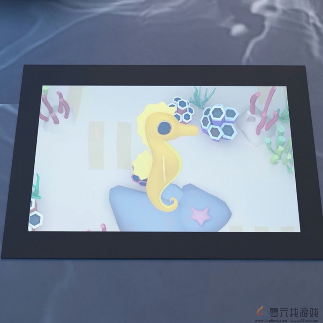 Escape Room圣诞节水族馆通关攻略图文详情(图4)