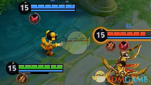 王者荣耀空空儿偷装备分队友玩法(图1)