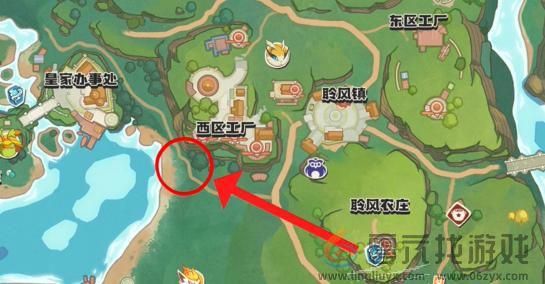 洛克王国世界路边带精灵的魔法师位置介绍(图6)