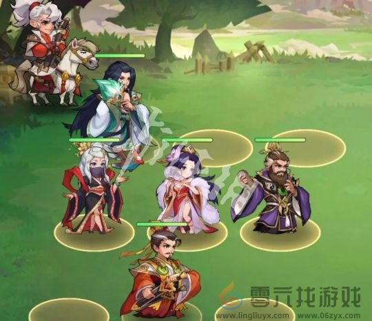 三国杀武将觉醒高级群伤队阵容搭配推荐(图2)