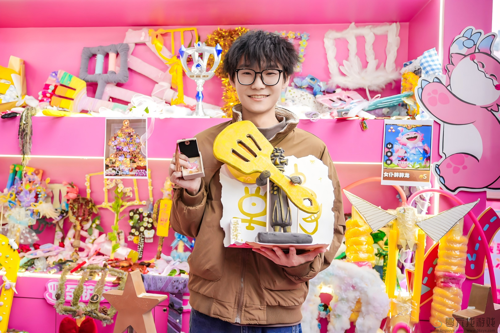 电竞与城市文化全城开运  胖胖龙好运乐园燃动成都(图7)