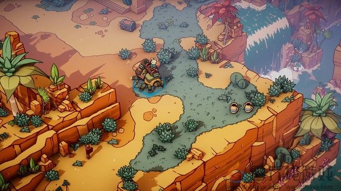 《DuneCrawl》2026年1月正式推出 合作机甲动作冒险(图4)